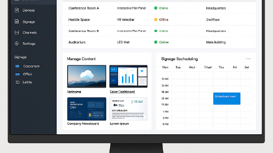 Simplified, Cost-Free Digital Signage Management with MAXHUB